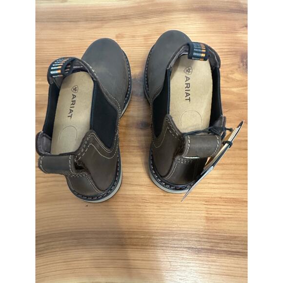 Ariat Women’s Riveter Chelsea CSA H2O Comp Toe Work Boots – Size 7.5 -NWT - Picture 7 of 8